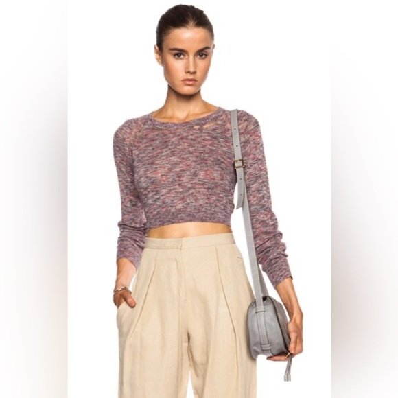 IRO Yorana Linen-Blend Sweater - Picture 1 of 11